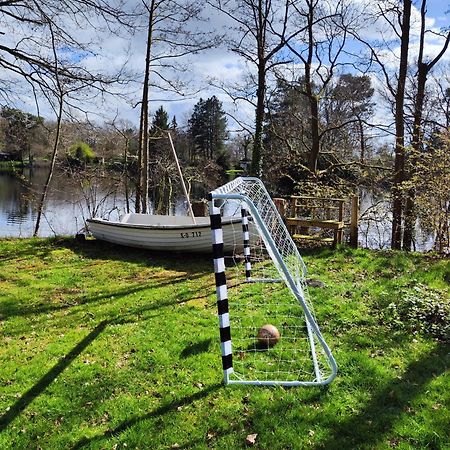 Ferienhaus blauer See Bockhorn  Exterior foto