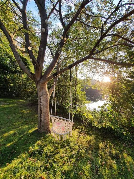 Ferienhaus blauer See Bockhorn  Exterior foto