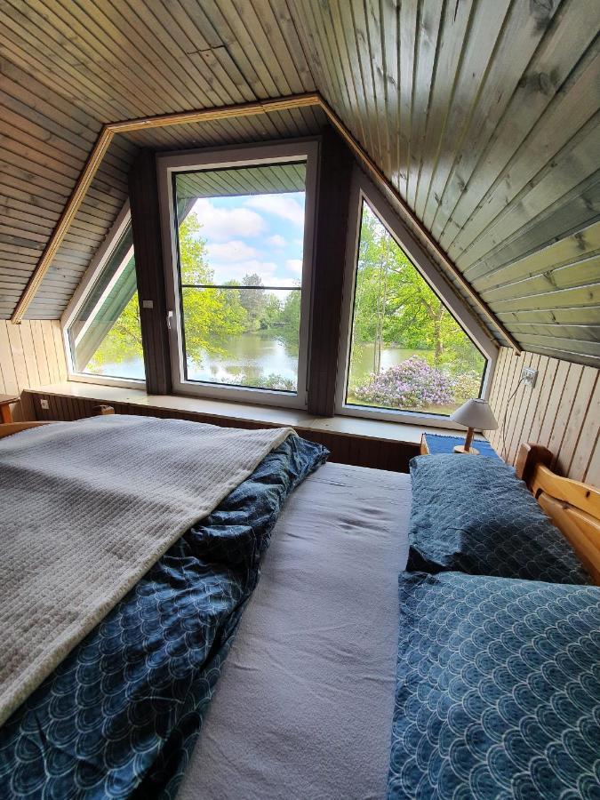 Ferienhaus blauer See Bockhorn  Exterior foto