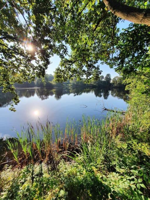 Ferienhaus blauer See Bockhorn  Exterior foto