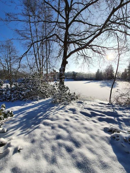 Ferienhaus blauer See Bockhorn  Exterior foto