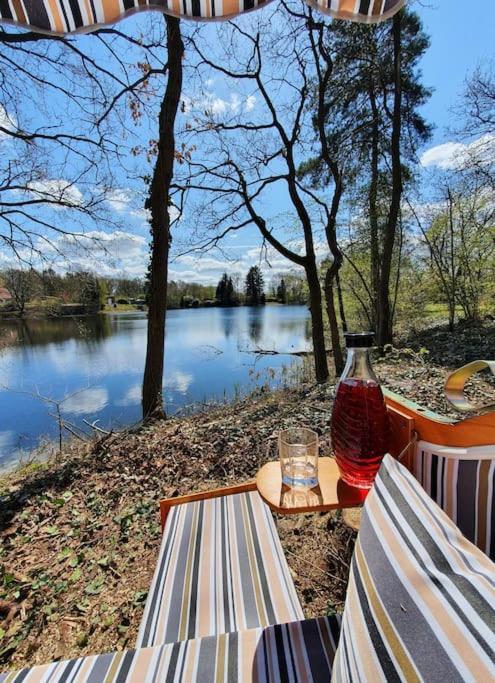 Ferienhaus blauer See Bockhorn  Exterior foto