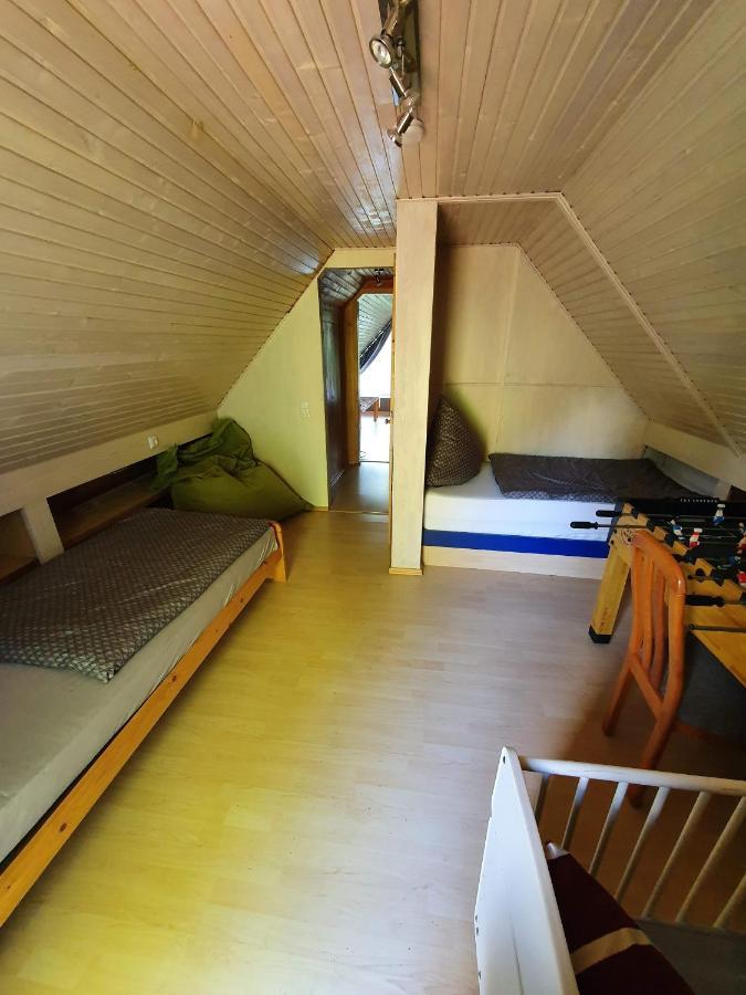Ferienhaus blauer See Bockhorn  Exterior foto