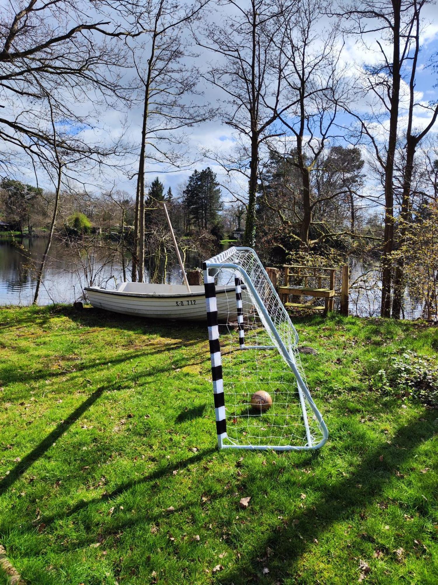 Ferienhaus blauer See Bockhorn  Exterior foto